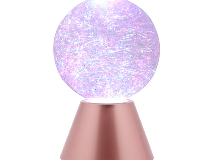 Cosmic Glow öölamp, ümmargune