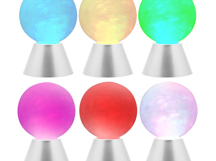 Cosmic Glow öölamp, ümmargune