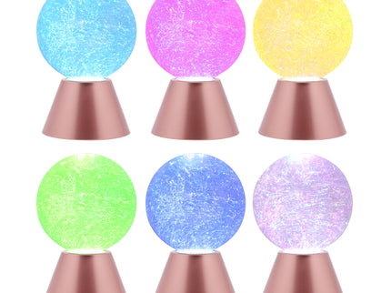 Cosmic Glow öölamp, ümmargune