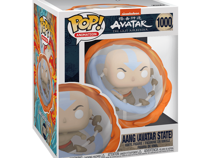 FUNKO POP! Super Vinyl Figuur: Avatar - Aang Avatar State