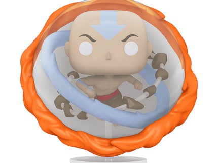 FUNKO POP! Super Vinyl Figuur: Avatar - Aang Avatar State