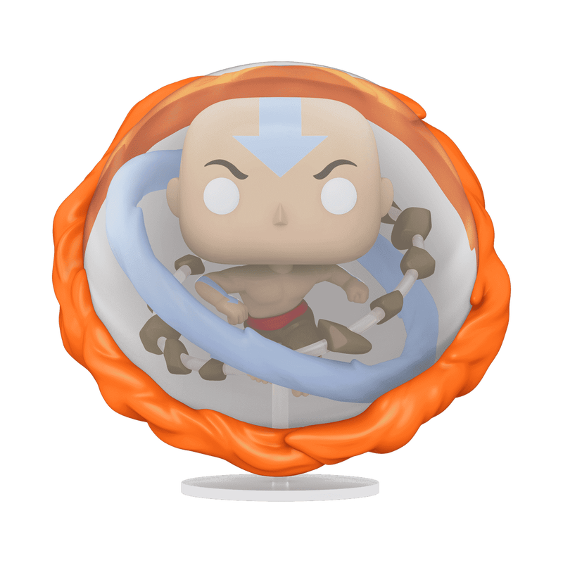 FUNKO POP! Super Vinyl Figuur: Avatar - Aang Avatar State