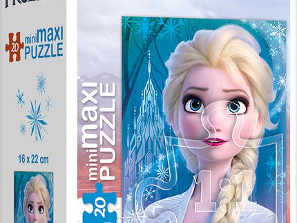 TREFL FROZEN Mini maxi pusle Frozen 2, 20 osa
