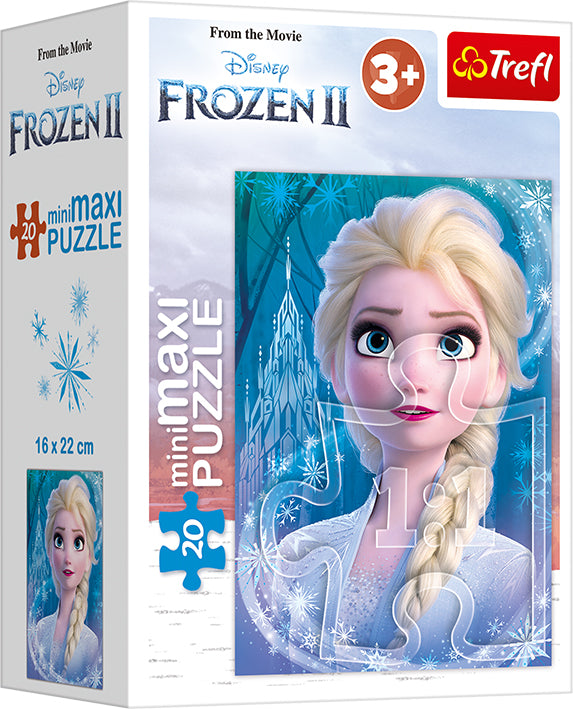 TREFL FROZEN Mini maxi pusle Frozen 2, 20 osa