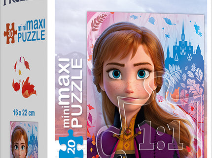 TREFL FROZEN Mini maxi pusle Frozen 2, 20 osa