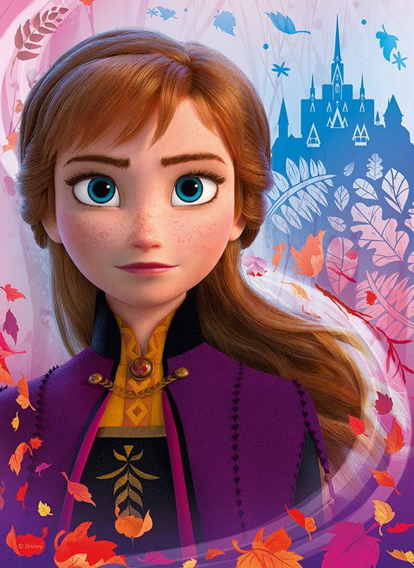 TREFL FROZEN Mini maxi pusle Frozen 2, 20 osa