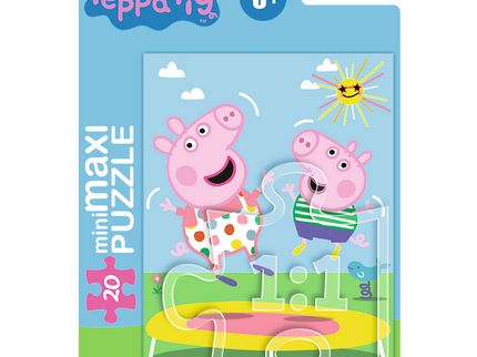 TREFL PEPPA PIG Mini Maxi pusle Põrsas Peppa, 20 osa