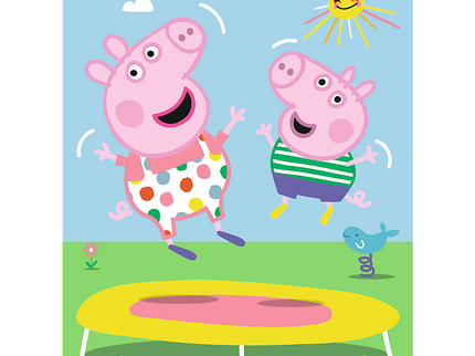 TREFL PEPPA PIG Mini Maxi pusle Põrsas Peppa, 20 osa