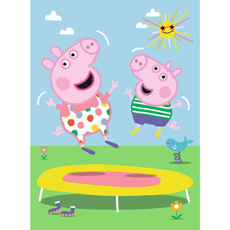 TREFL PEPPA PIG Mini Maxi pusle Põrsas Peppa, 20 osa