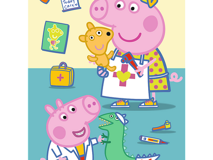 TREFL PEPPA PIG Mini Maxi pusle Põrsas Peppa, 20 osa