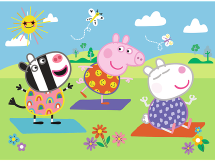 TREFL PEPPA PIG Mini Maxi pusle Põrsas Peppa, 20 osa