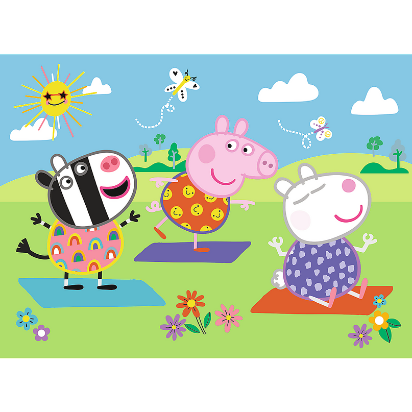 TREFL PEPPA PIG Mini Maxi pusle Põrsas Peppa, 20 osa