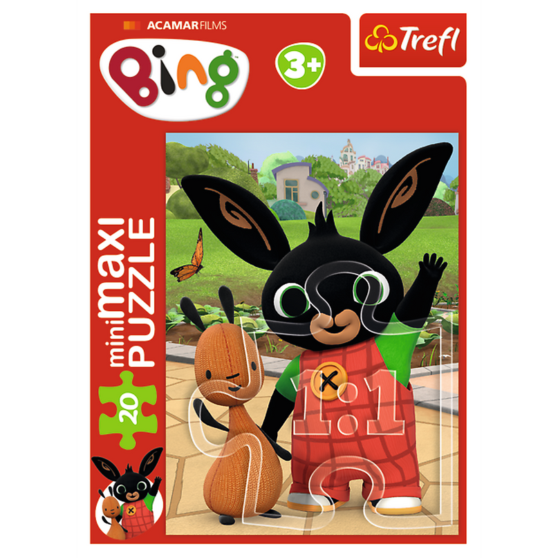 TREFL BING Mini Maxi pusle, 20 osa