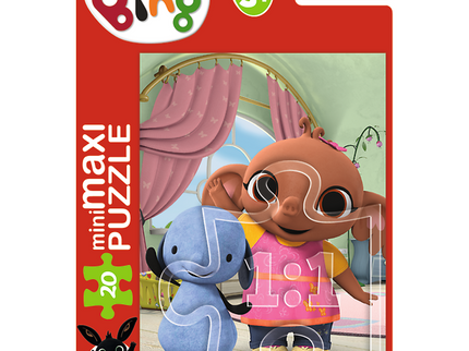 TREFL BING Mini Maxi pusle, 20 osa