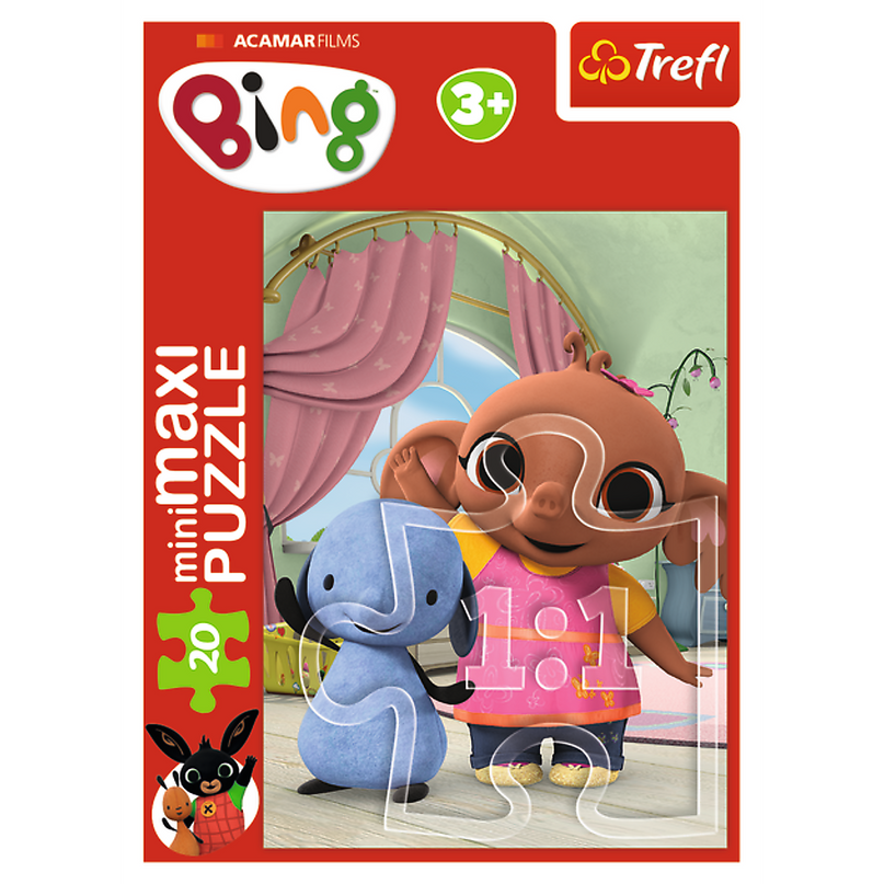 TREFL BING Mini Maxi pusle, 20 osa