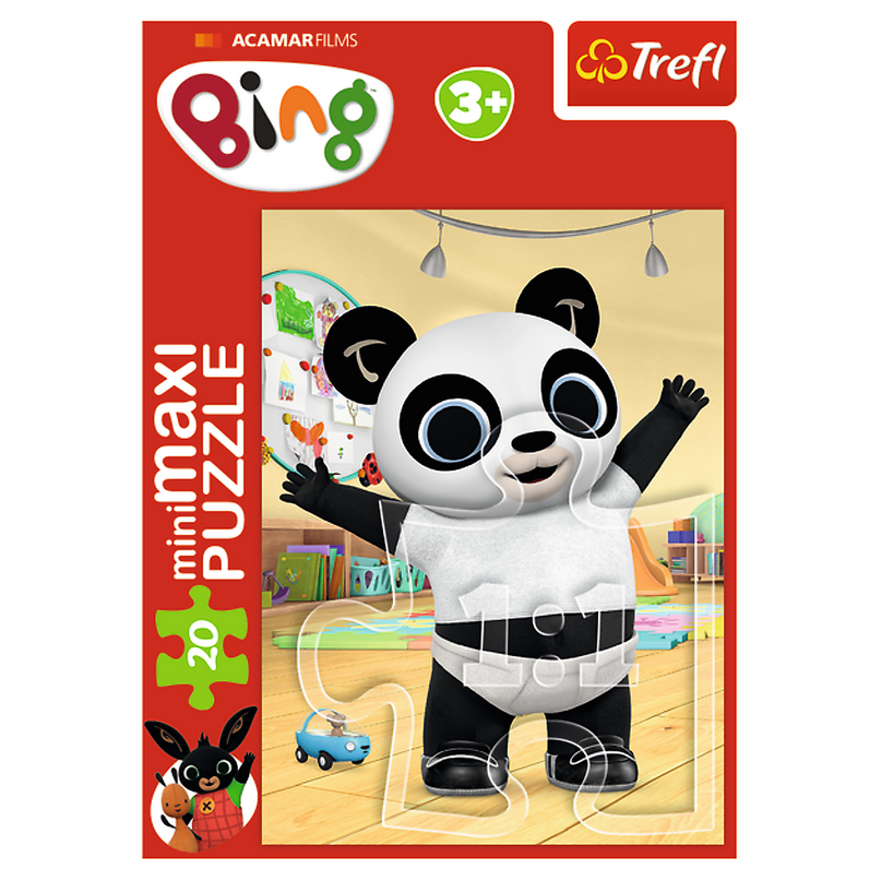TREFL BING Mini Maxi pusle, 20 osa