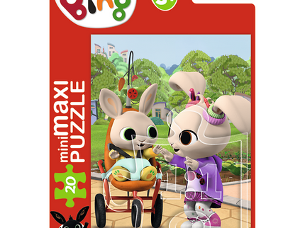 TREFL BING Mini Maxi pusle, 20 osa