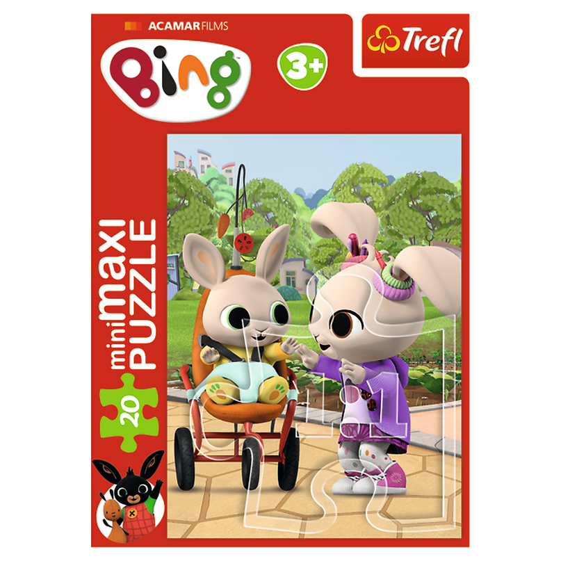 TREFL BING Mini Maxi pusle, 20 osa