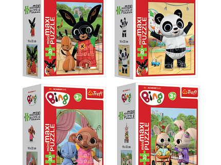 TREFL BING Mini Maxi pusle, 20 osa