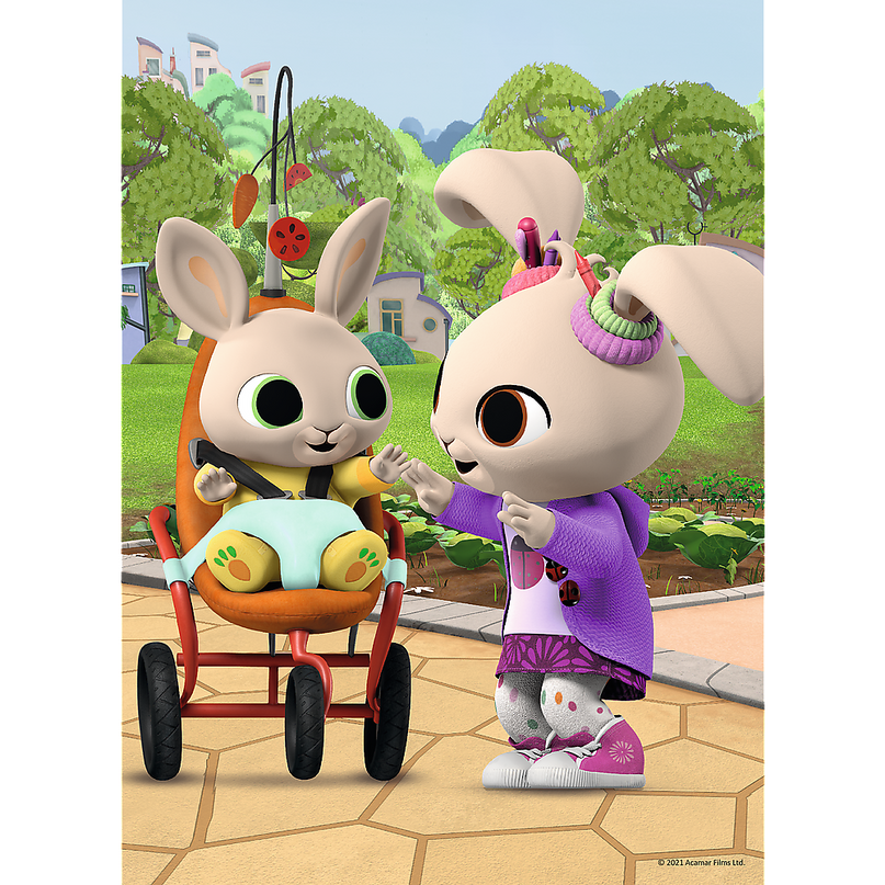 TREFL BING Mini Maxi pusle, 20 osa