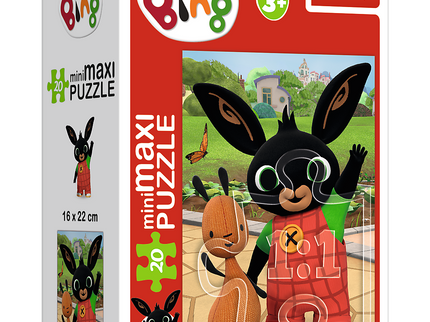 TREFL BING Mini Maxi pusle, 20 osa