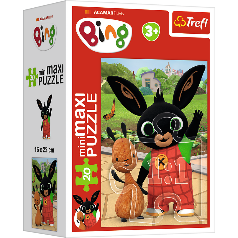 TREFL BING Mini Maxi pusle, 20 osa