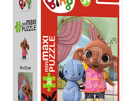 TREFL BING Mini Maxi pusle, 20 osa