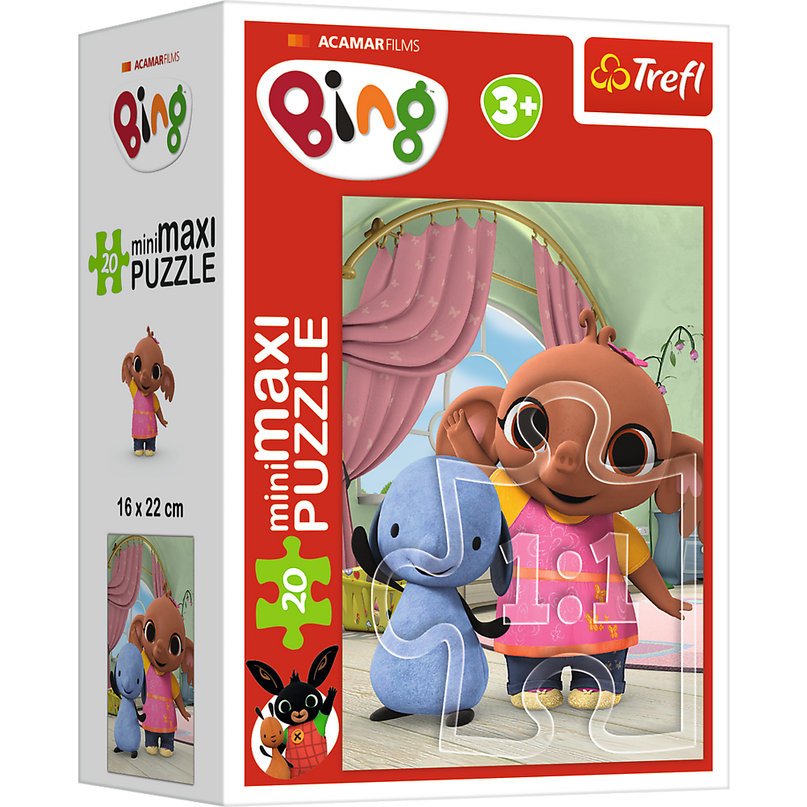 TREFL BING Mini Maxi pusle, 20 osa