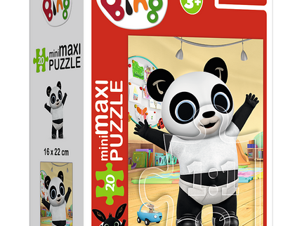 TREFL BING Mini Maxi pusle, 20 osa