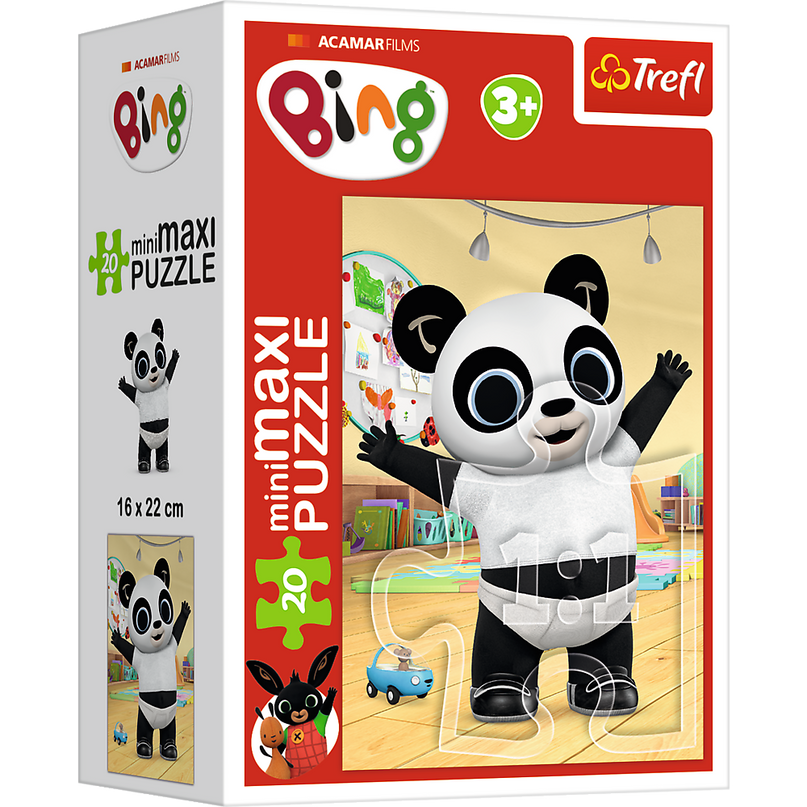 TREFL BING Mini Maxi pusle, 20 osa