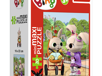 TREFL BING Mini Maxi pusle, 20 osa