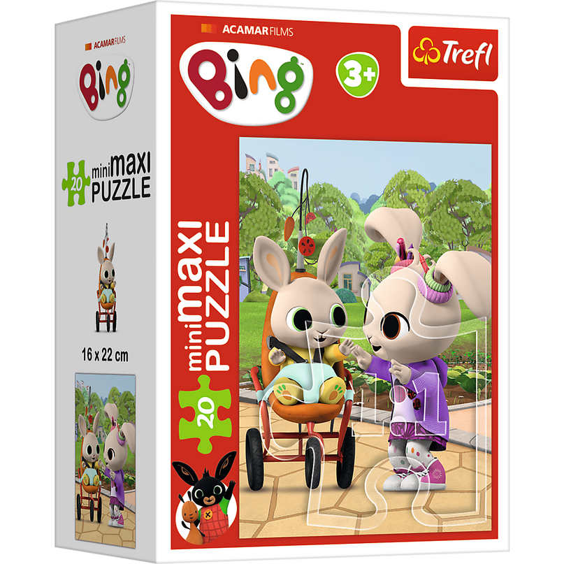 TREFL BING Mini Maxi pusle, 20 osa