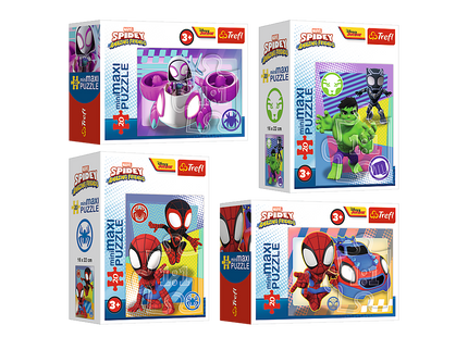 TREFL SPIDER-MAN Mini Maxi pusle Spidey, 20 osa