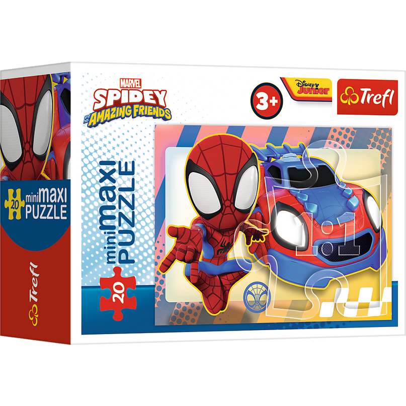TREFL SPIDER-MAN Mini Maxi pusle Spidey, 20 osa