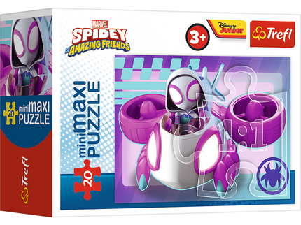 TREFL SPIDER-MAN Mini Maxi pusle Spidey, 20 osa