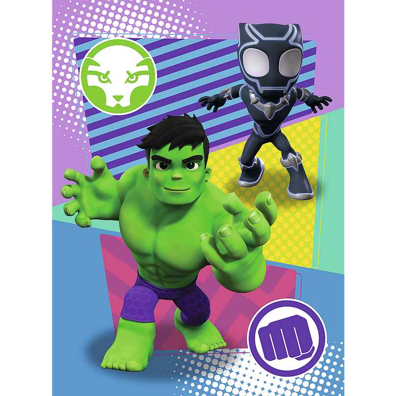 TREFL SPIDER-MAN Mini Maxi pusle Spidey, 20 osa