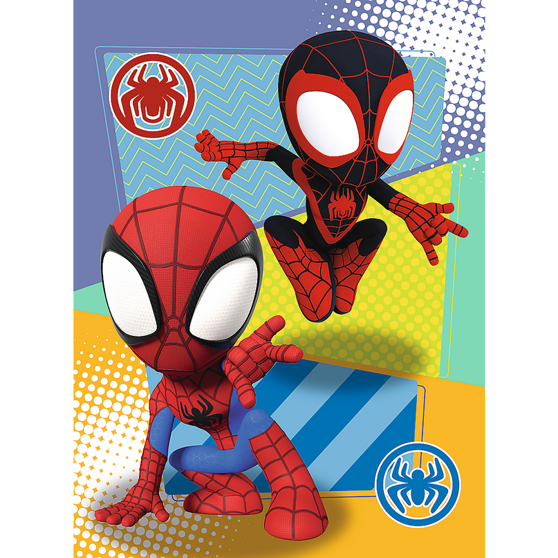 TREFL SPIDER-MAN Mini Maxi pusle Spidey, 20 osa