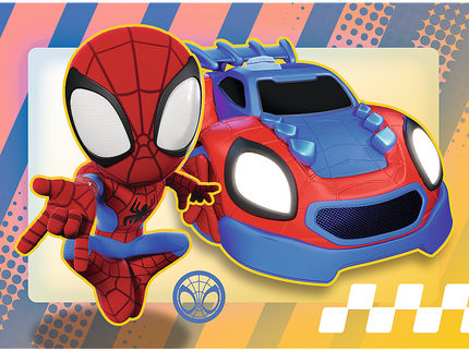 TREFL SPIDER-MAN Mini Maxi pusle Spidey, 20 osa