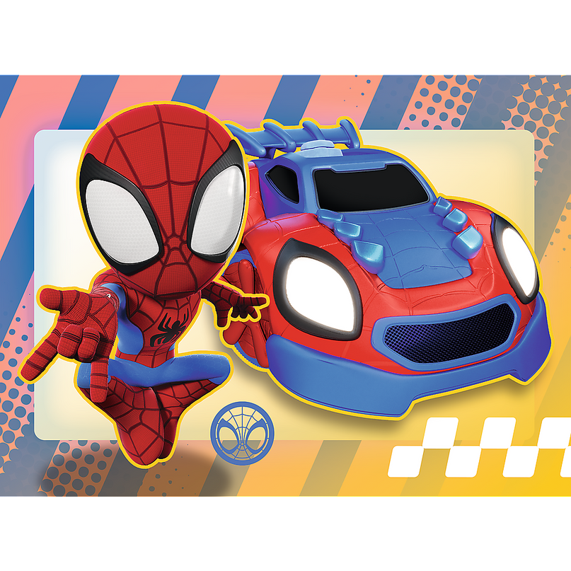TREFL SPIDER-MAN Mini Maxi pusle Spidey, 20 osa