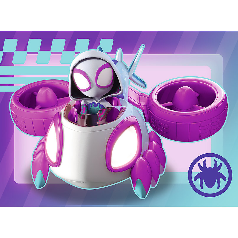 TREFL SPIDER-MAN Mini Maxi pusle Spidey, 20 osa