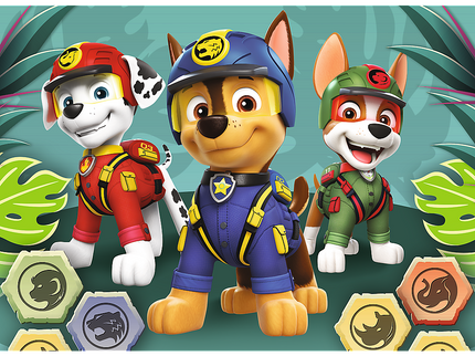 TREFL PAW PATROL Mini maxi pusle Käpapatrull, 20 osa