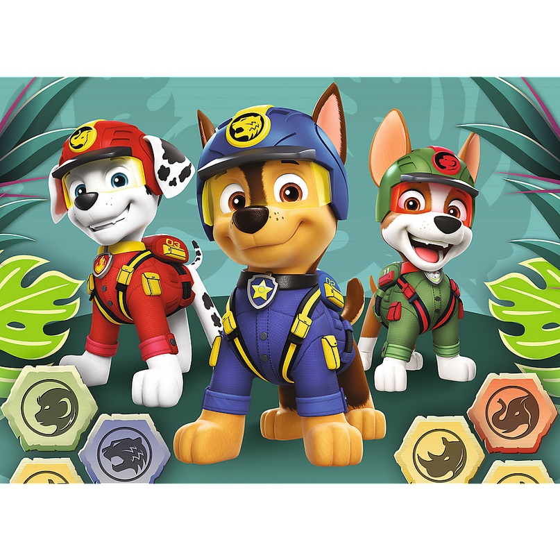 TREFL PAW PATROL Mini maxi pusle Käpapatrull, 20 osa