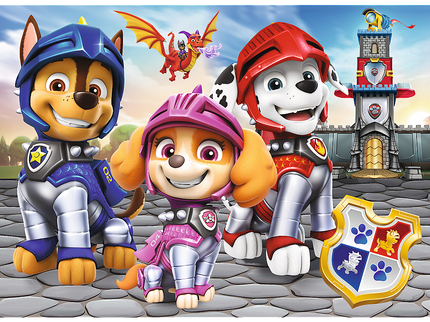TREFL PAW PATROL Mini maxi pusle Käpapatrull, 20 osa