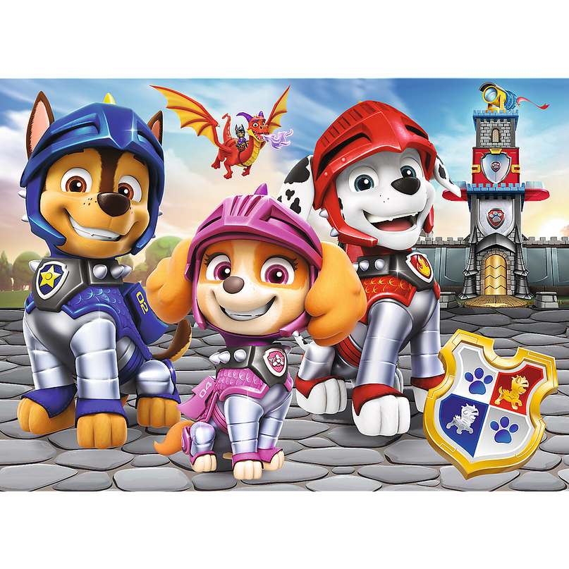 TREFL PAW PATROL Mini maxi pusle Käpapatrull, 20 osa