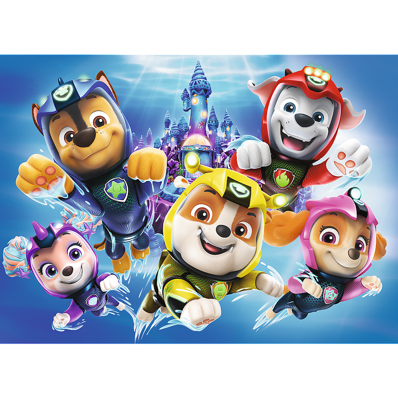 TREFL PAW PATROL Mini maxi pusle Käpapatrull, 20 osa