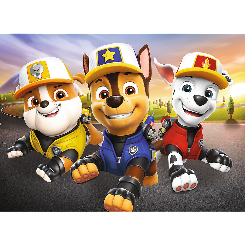 TREFL PAW PATROL Mini maxi pusle Käpapatrull, 20 osa