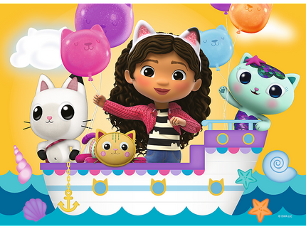 TREFL GABBY´S DOLLHOUSE Mini maxi pusle, 20 osa