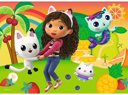 TREFL GABBY´S DOLLHOUSE Mini maxi pusle, 20 osa