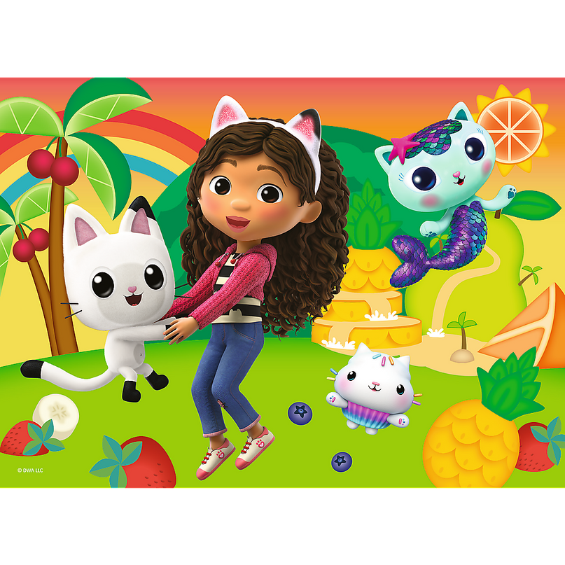 TREFL GABBY´S DOLLHOUSE Mini maxi pusle, 20 osa