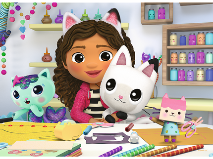 TREFL GABBY´S DOLLHOUSE Mini maxi pusle, 20 osa